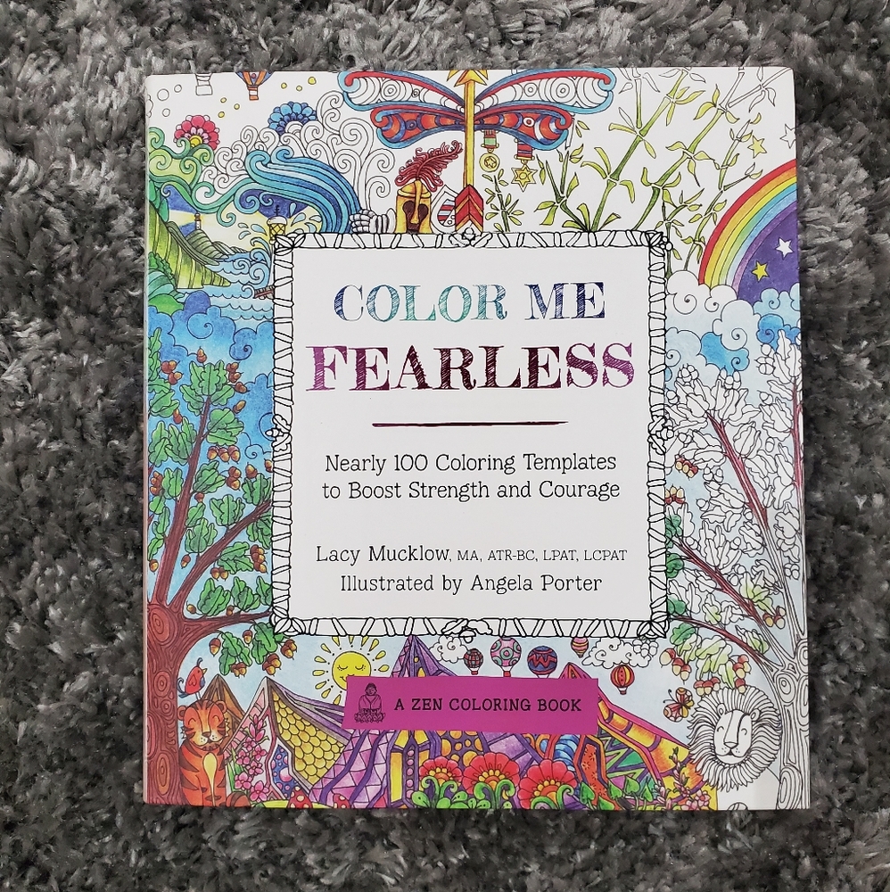 Adult Coloring Book